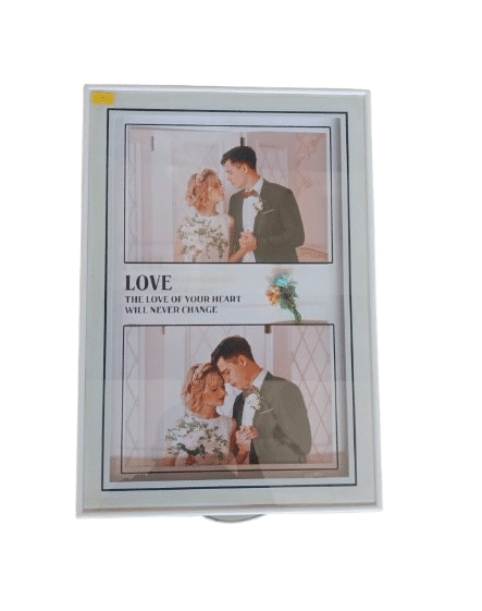 Photo frame for home decoration with LED light (10x16)