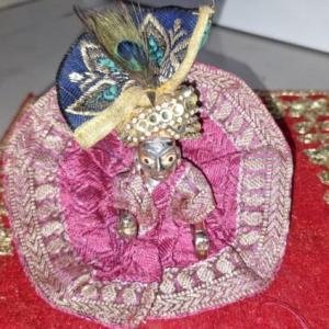 Laddu gopal poshak (6 piece pack)by Vedika's Creative Mom