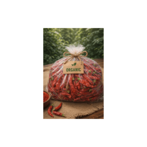 Premium Organic Whole Red Chilli (Sabut Lal Mirch)1kg