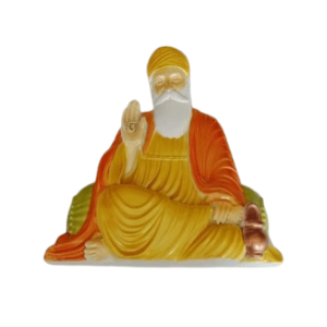 Guru Nanak Dev Ji Statue (16x16)in