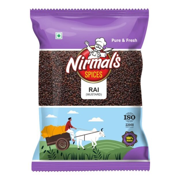 Nirmal's Spices Rai (Mustard) seeds