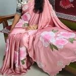 Hand Painted Saree