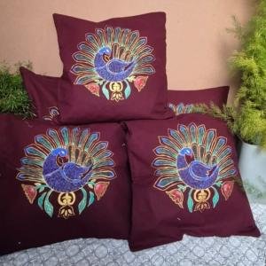 Hand painted cushion cover (pack 5)