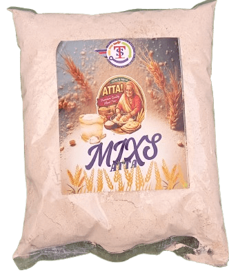 Premium Mix Atta – Healthy Multigrain Flour (1kg)