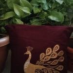 Hand painted cushion covers
