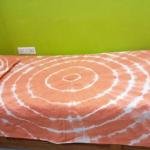 Tie and dye bedsheets