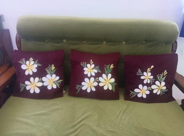 Hand painted cushion cover (pack of 5)