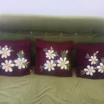 Hand painted cushion cover (pack of 5)