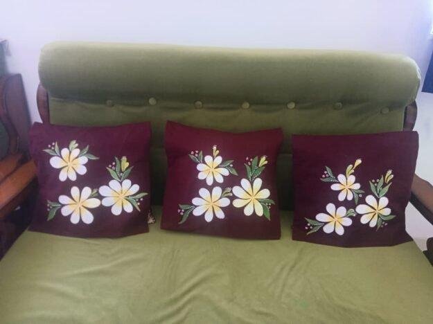 Hand painted cushion cover (pack of 5)
