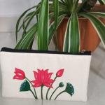 Khadi pouch