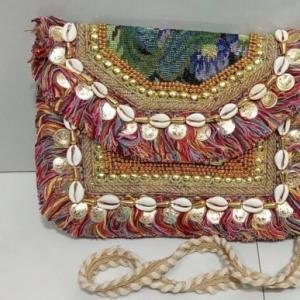 Maresse women ethnic Embellished Handmade Designer Boho bag