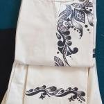 Hand painted Cotton Shuit | Traditional Handblock Print Work