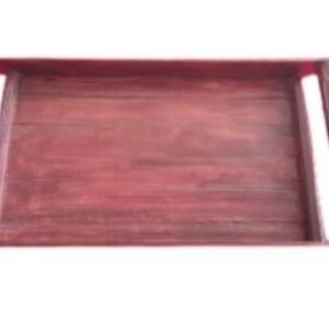 Handcrafted bamboo tray
