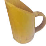 Handcrafted natural bamboo mug(500ml)
