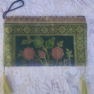 Banasrhi cloth Hand Bag (8x12) pack of 2