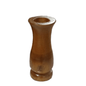 Hand crafted bamboo flower pot