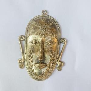 mask handmade bell metal