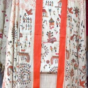 Khadi handloom suit for women soft, comfortable