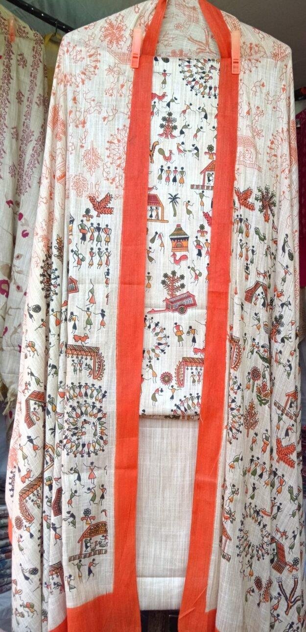Khadi handloom suit for women soft, comfortable