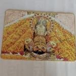Khatu shyam ji religious photo frame with bubble crystal art for Pooja Ghar( 14x20) in
