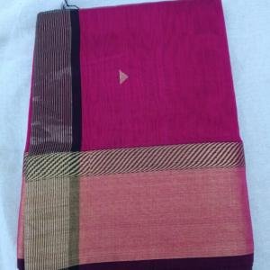 Maheshwari cotton saree