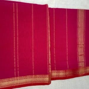 Maheshwari cotton saree