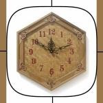 Handmade Bamboo Wall Watch