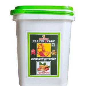 Health Care lakdi Kachchi Ghani Peanut Oil 15 Ltr