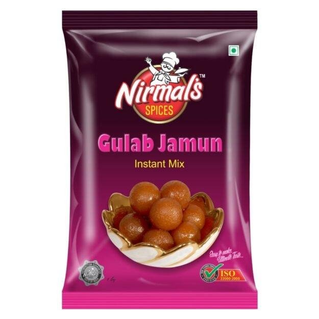 Nirmal’s Spices Gulab Jamun Instant Mix