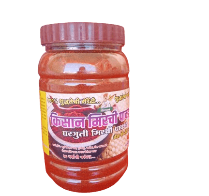 Kisan mirchi powder (500g)