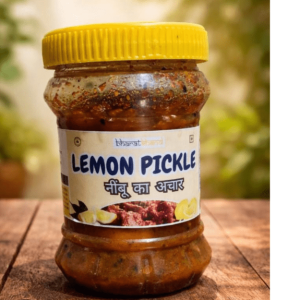 Homemade Lemon Pickle – Traditional & Spicy Taste(500g)