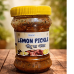 Homemade Lemon Pickle – Traditional & Spicy Taste(500g)