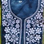Oxy blue Shredded kurti