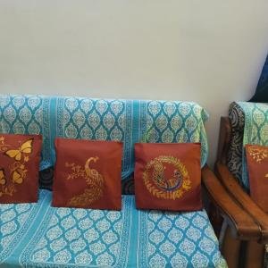 Hand painted cushion covers(pack of 5)