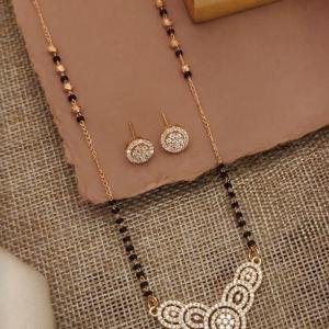 Mangalsutra ( 1 gram gold plated)