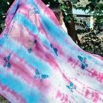 Tie n dye duppat design