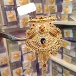 Mangalsutra pendal (1 gram gold plated jewellery)