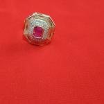 Ring for Man (1 gram gold plated jewellery)