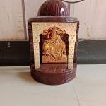 Awesome Craft Radha Krishana Murti with temple For Home Living Room Gifts for Family and Corporate Gifts Decorative Showpiece(12x5)in