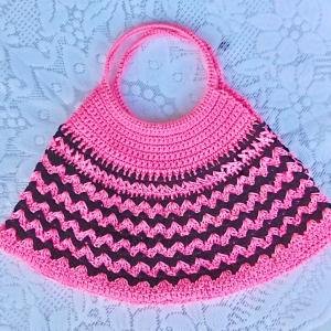 Reshmi Net Hand Bag (Handmade 16x18 inch)