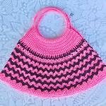Reshmi Net Hand Bag (Handmade 16x18 inch)