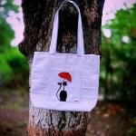 Khadi Handmand Painting Bag