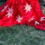 Pure cotton hand painting dupatta