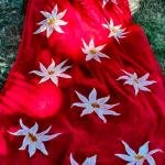 Pure cotton hand painting dupatta