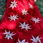Pure cotton hand painting dupatta