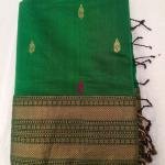 Maheshwari silk cotton saree
