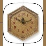 Handmade Bamboo Wall Watch