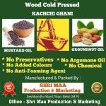 Health Care lakdi Kachchi ghani Mustard Oil ( 1 Ltr )