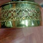 Brass Pooja Basket