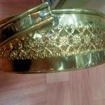 Brass Pooja Basket